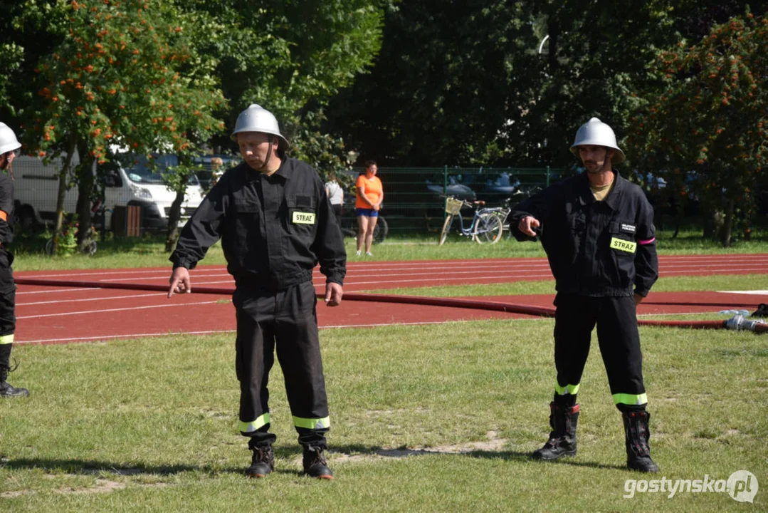 Gminne Zawody Sportowo-Pożarnicze w Borku Wlkp. 2024