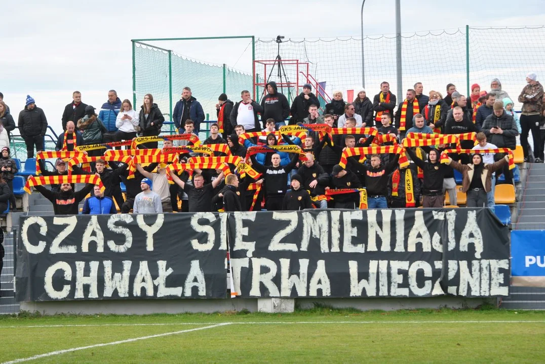 GKS Jaraczewo - Jarota II Witaszyce 2:7 - finał strefowego Pucharu Polski