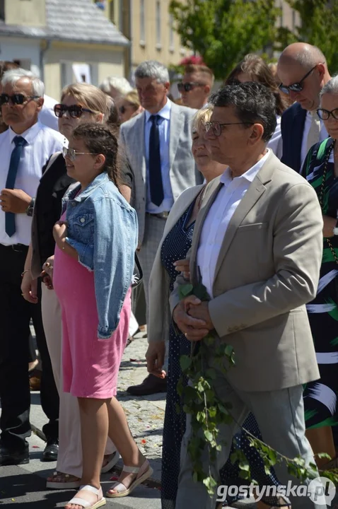 Procesja Bożego Ciała w Krobi 2025