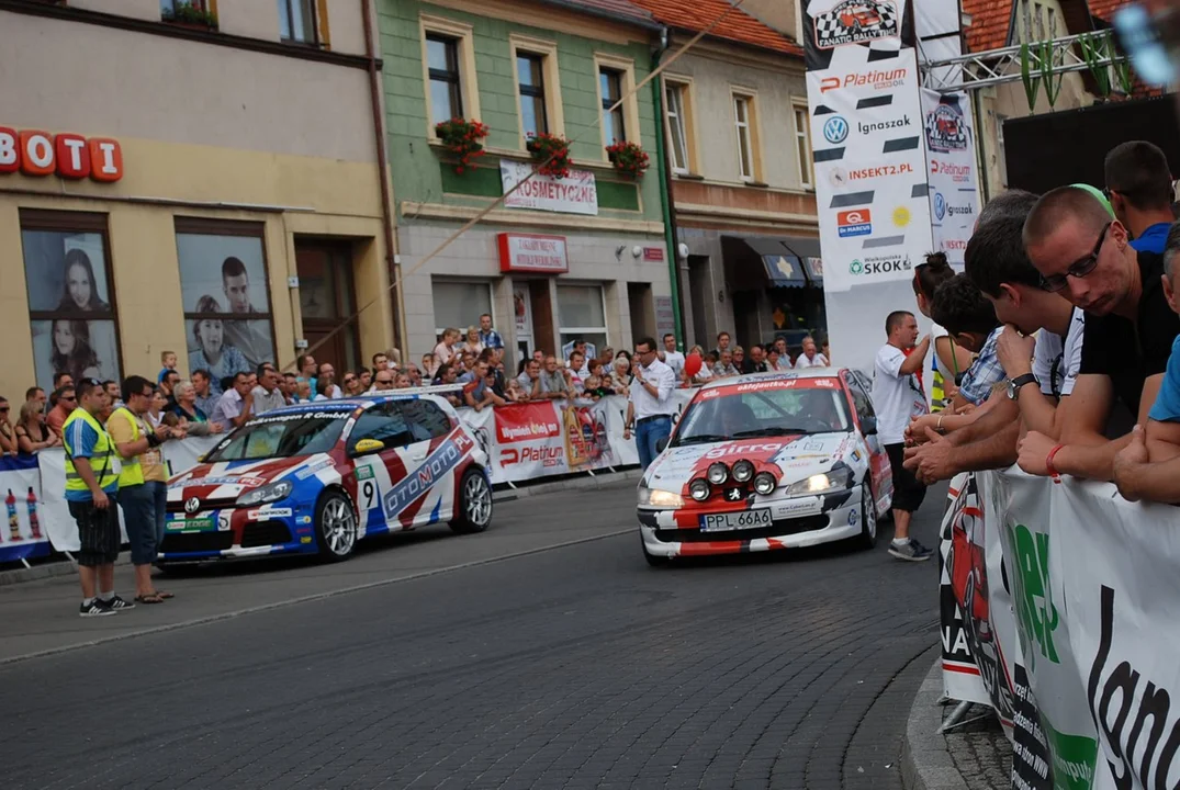 Rajd WRC Pleszew 2013r.