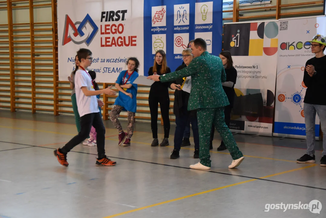 Turniej Regionalny FIRST LEGO League w Gostyniu