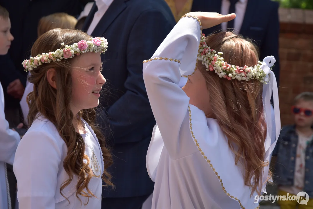 I Komunia Święta w parafii pw. św. Małgorzaty (fara) w Gostyniu