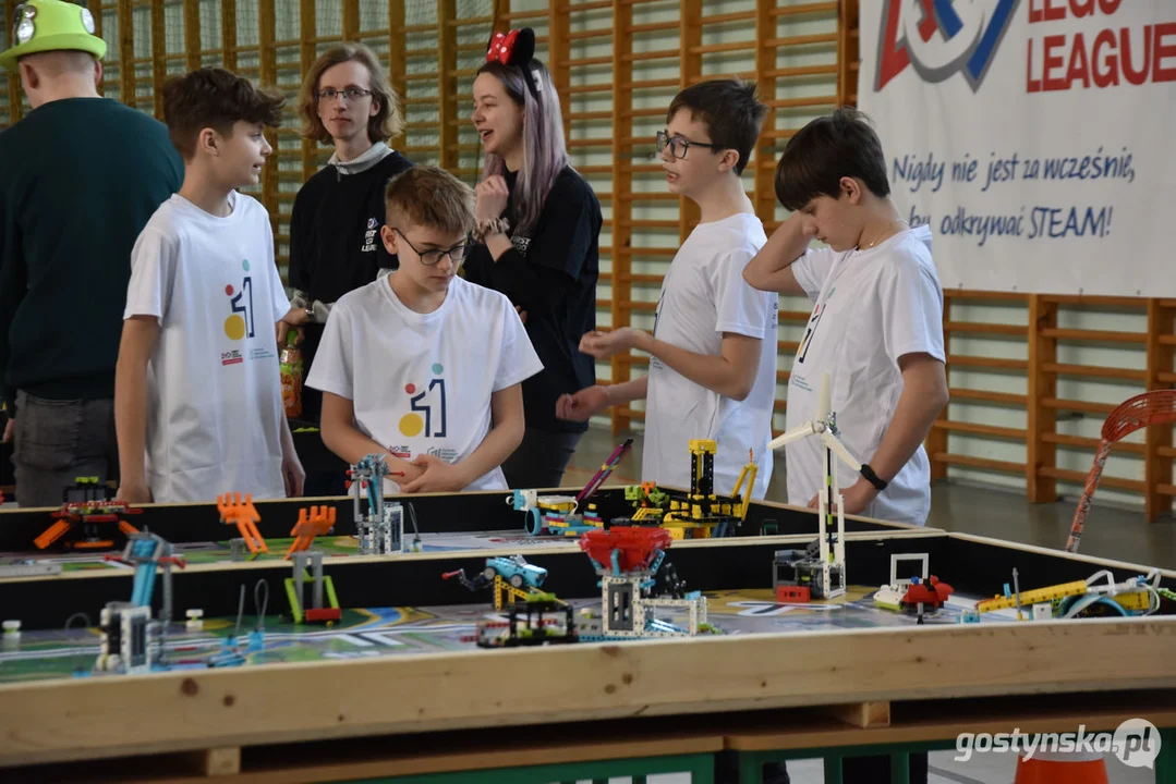 Turniej Regionalny FIRST LEGO League w Gostyniu