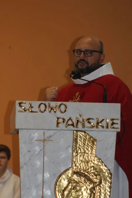 Jarocin. Imieniny i pożegnanie franciszkanina - ojca Bartłomieja Skibińskiego