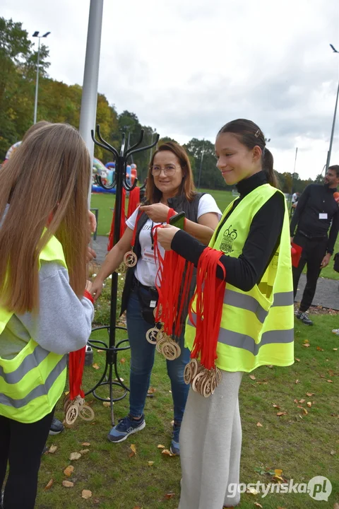 I Gostyński Festiwal Biegowy 2022 - bieg główny na 5 km