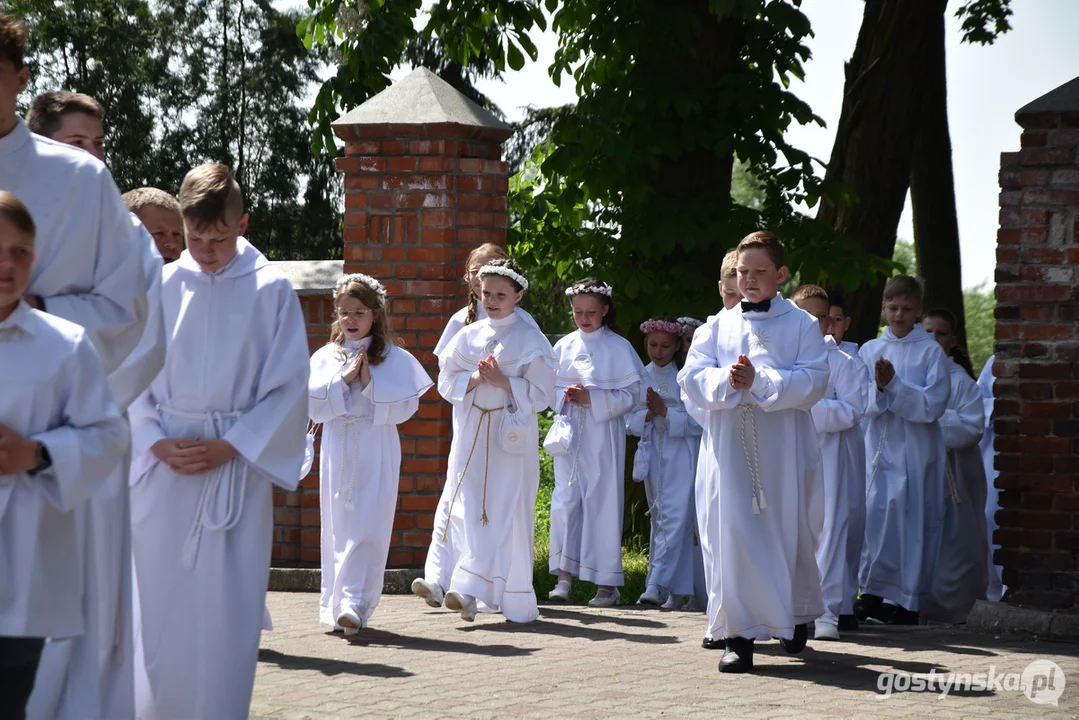 I Komunia Święta w parafii Narodzenia Najświętszej Maryi Panny w Poniecu