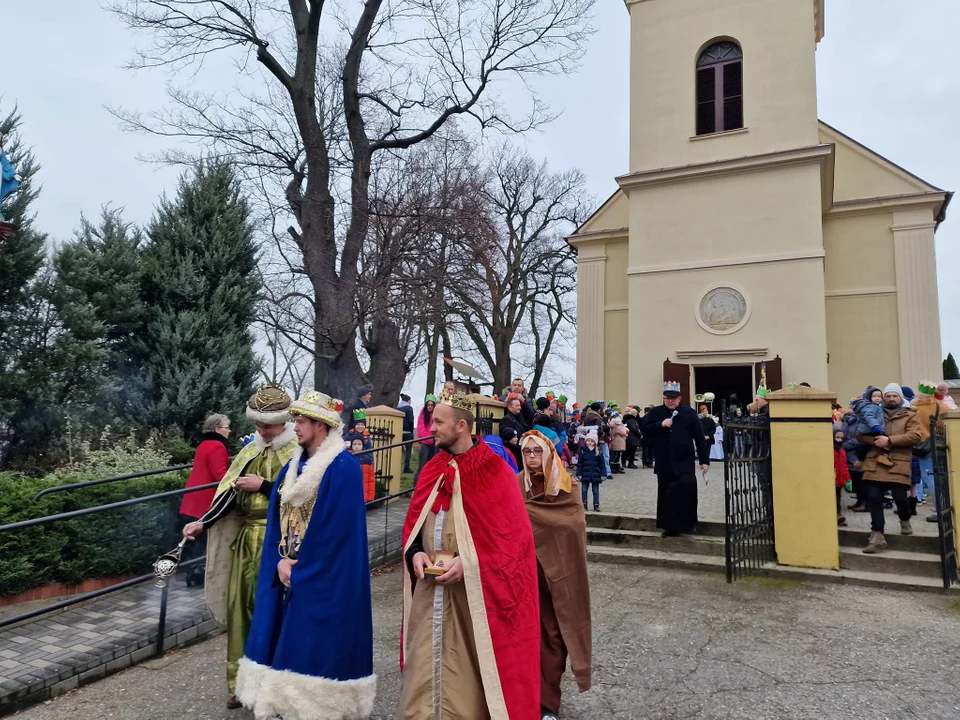 Orszak Trzech Króli w Lutogniewie