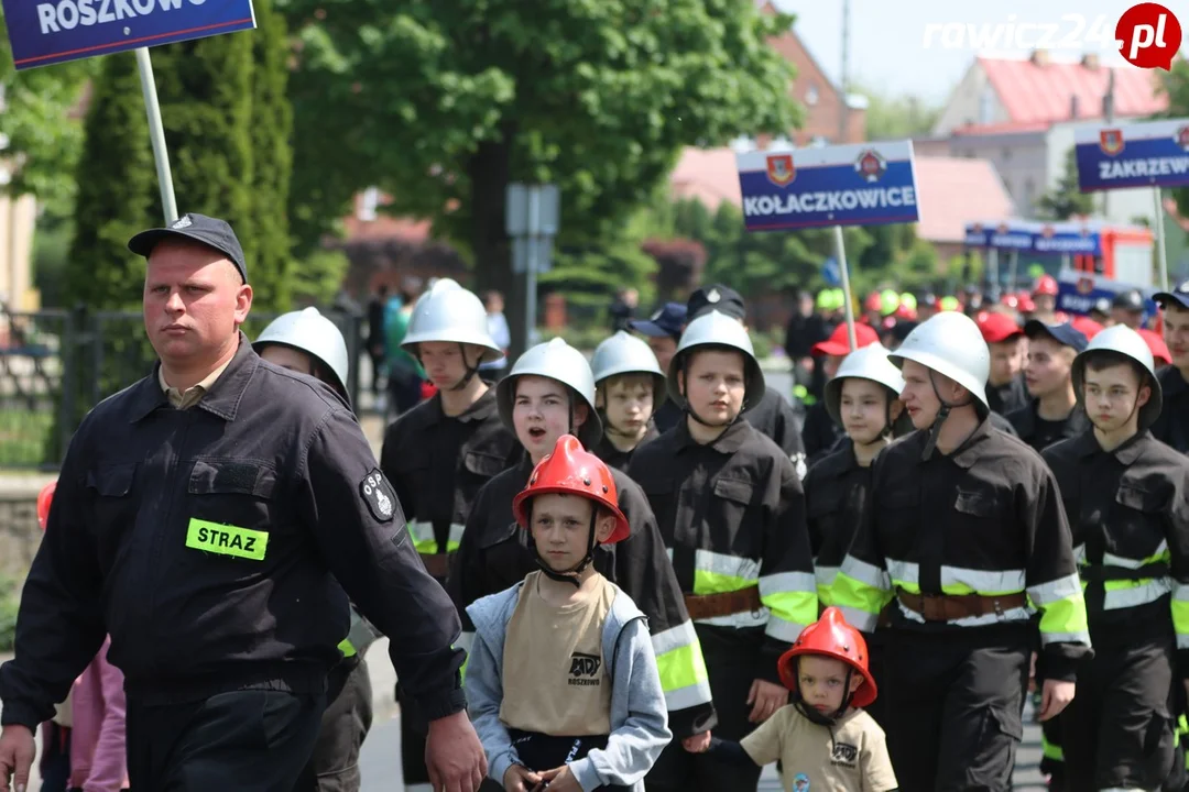 Gminne Zawody Sportowo-Pożarnicze w Miejskiej Górce