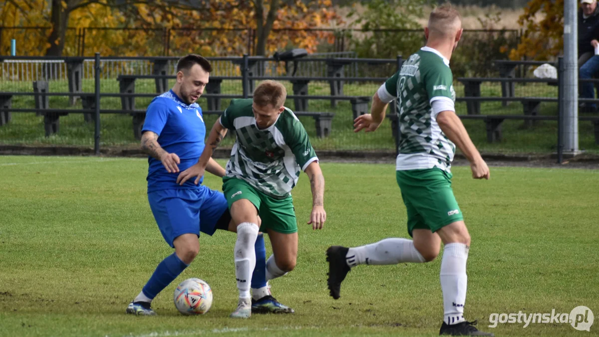 Piast Poniec - Pelikan Grabów nad Prosną 3 : 4