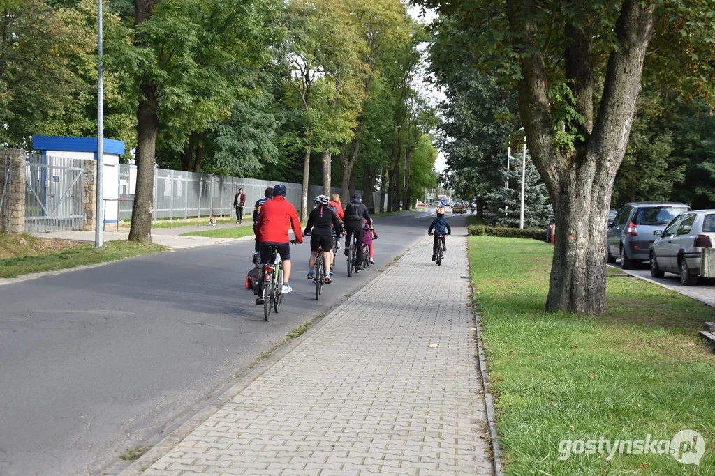 „Gostyńska rowerówka” - Dzień bez Samochodu w Gostyniu