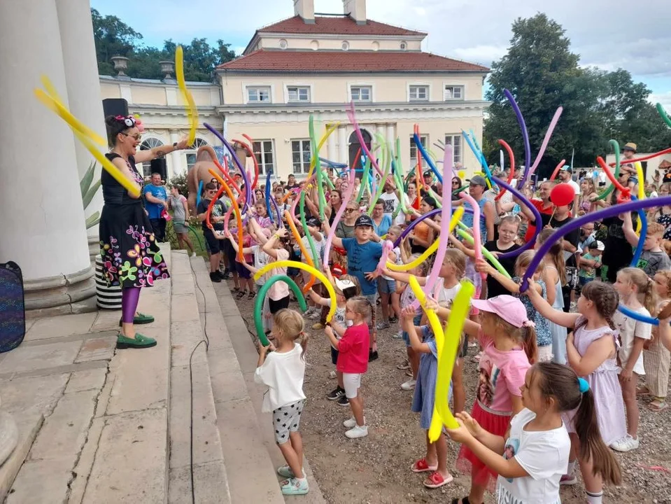 Bajkowy festyn w  Śmiełowie