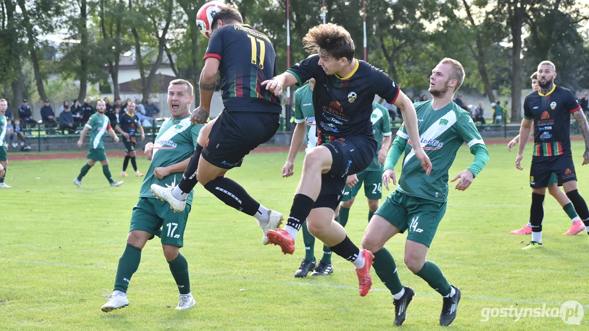 Wisła Borek Wielkopolski - Piast Czekanów 1 : 2