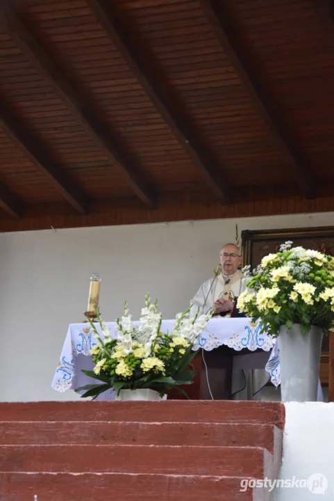 XXII Pielgrzymka Służb Mundurowych do sanktuarium maryjnego na Zdzież, w Borku Wlkp.