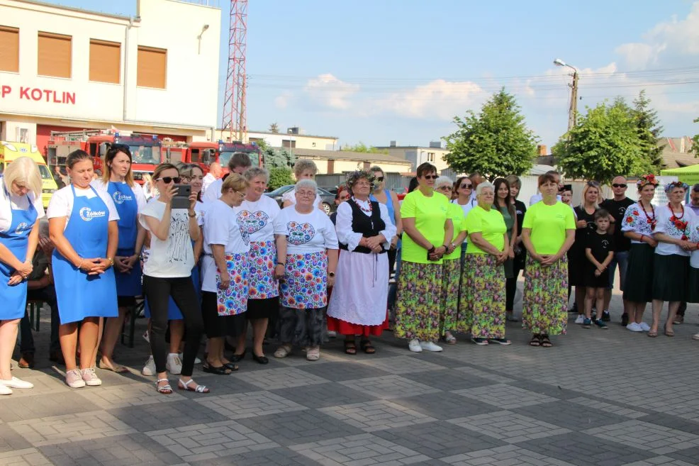 Piknik "Powitanie lata - z kulturą razem" i "Bitwa Regionów" w Kotlinie