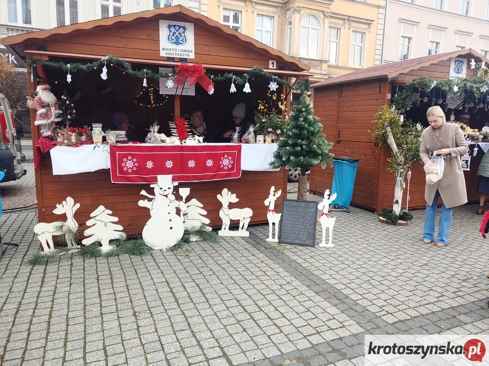 Jarmark Świąteczny w Krotoszynie