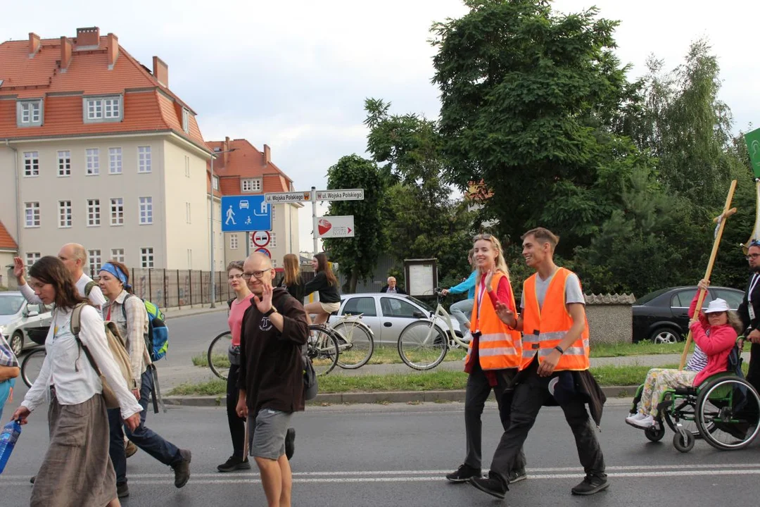 Jutro na nocleg zatrzymają się pielgrzymi z Poznania.  Za miesiąc rozpocznie się pielgrzymka kaliska