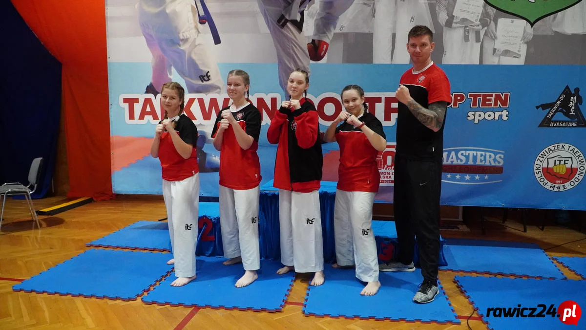 Akademia Taekwon-do In Nae na Mistrzostwach Polski Taekwon-do Juniorów Młodszych - Zdjęcie główne