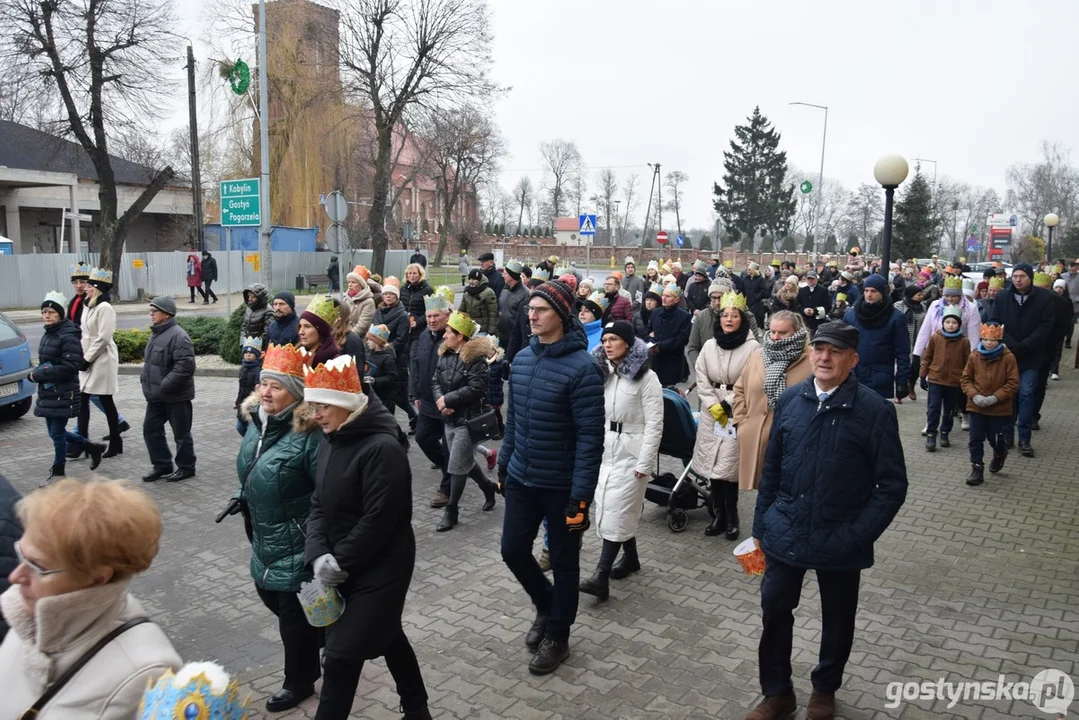 Orszak Trzech Króli w Pępowie 2024