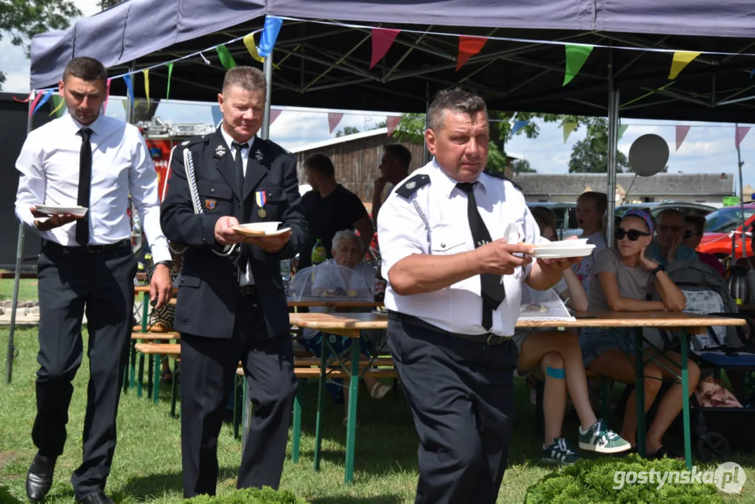 75-lecie jednostki Ochotniczej Straży Pożarnej w Gębicach