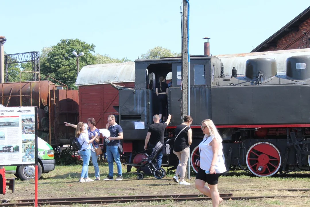 IX Festyn Kolejowy w Muzeum Parowozowni w Jarocinie