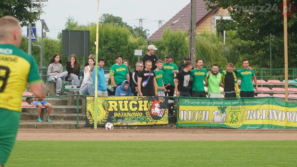 Ruch Bojanowo - Awdaniec Pakosław 3:1