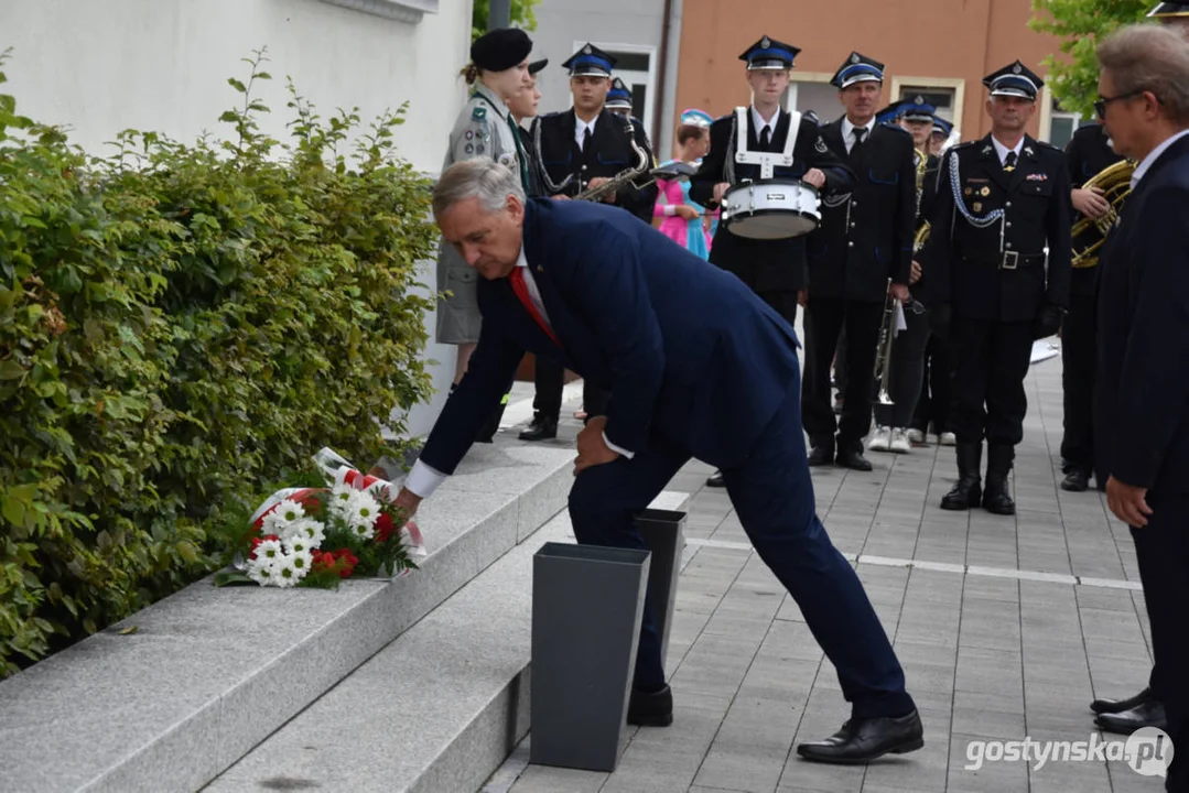 XXII Pielgrzymka Służb Mundurowych do sanktuarium maryjnego na Zdzież, w Borku Wlkp.