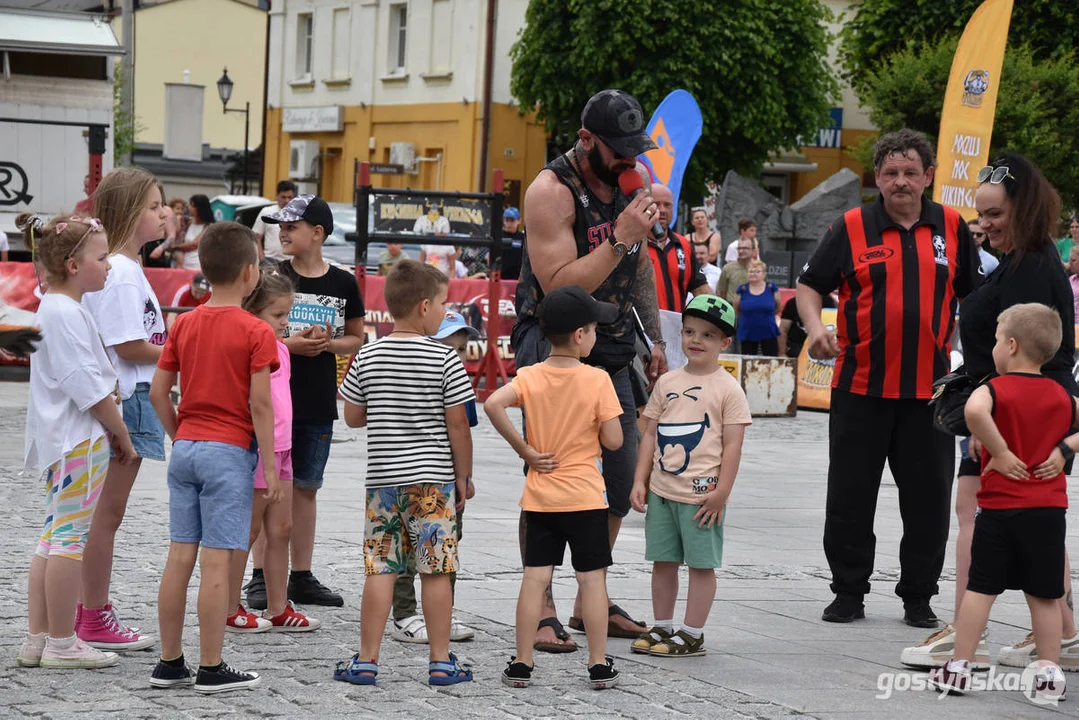 Viking European Strongman Cup - najlepsi europejscy siłacze rywalizowali w  Gostyniu