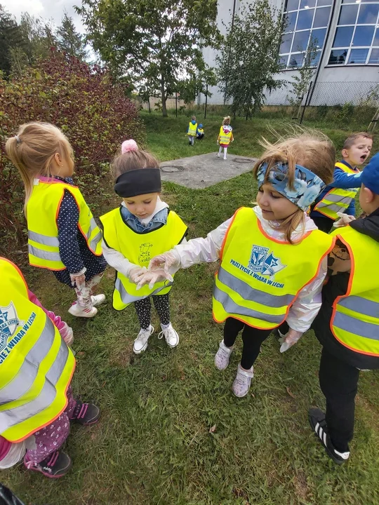 Wielkie sprzątanie gminy Krobia 2022. Akcja "Czysta gmina"