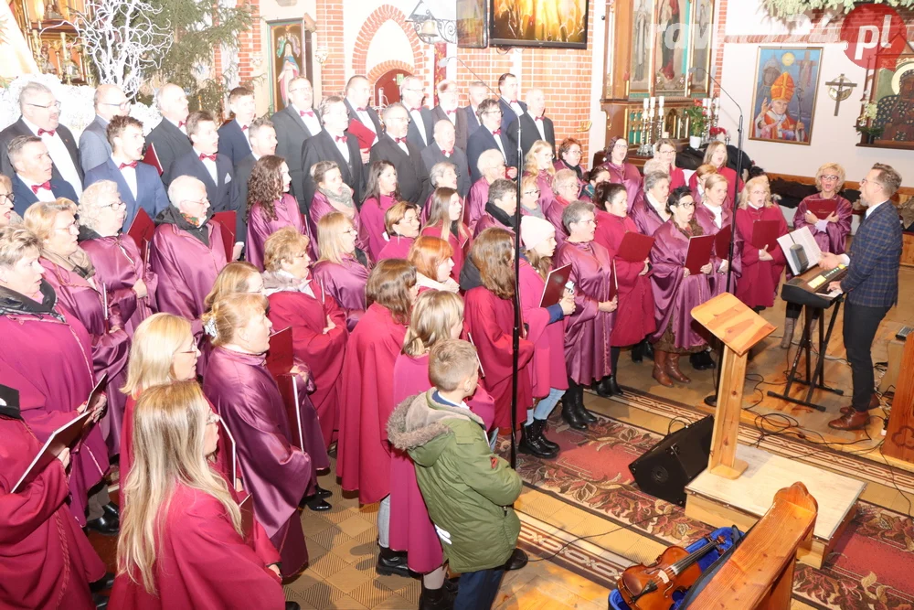 Koncert Chóru św. Wojciecha w rawickiej farze