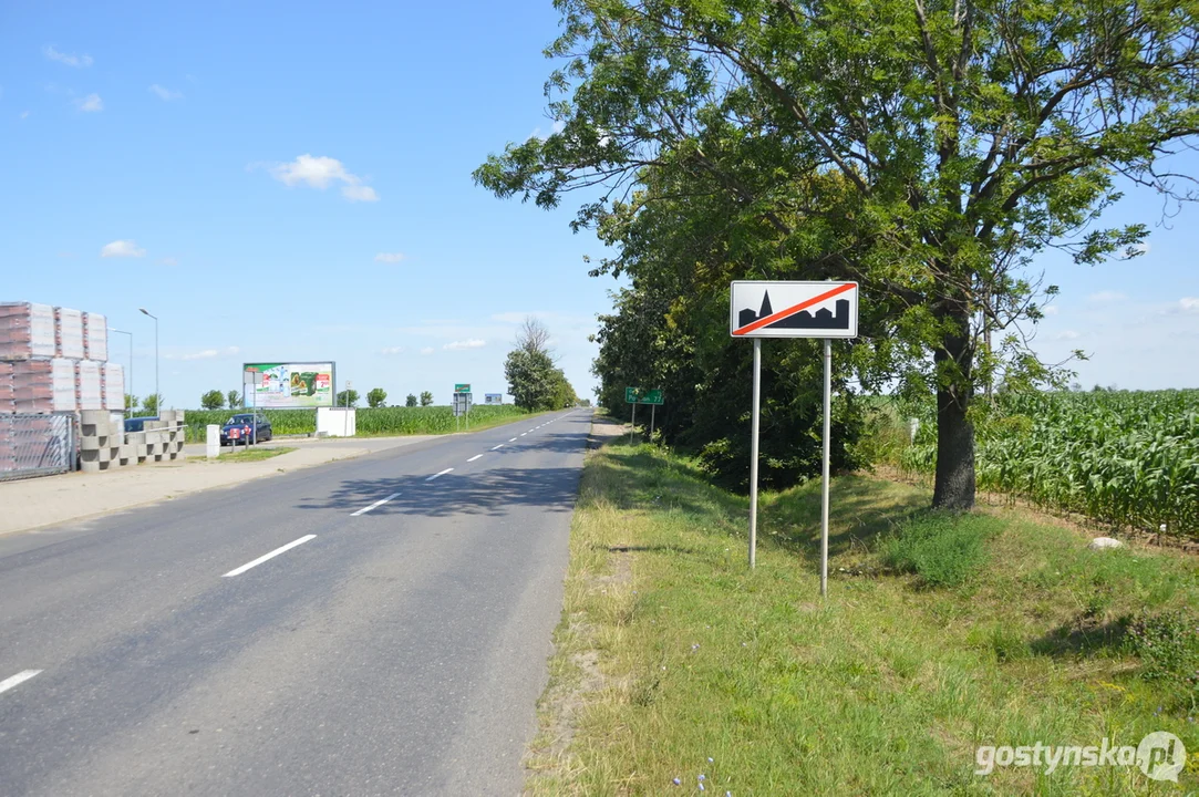 Ścieżka pieszo-rowerowa przy ul. Poznańskiej w Krobi