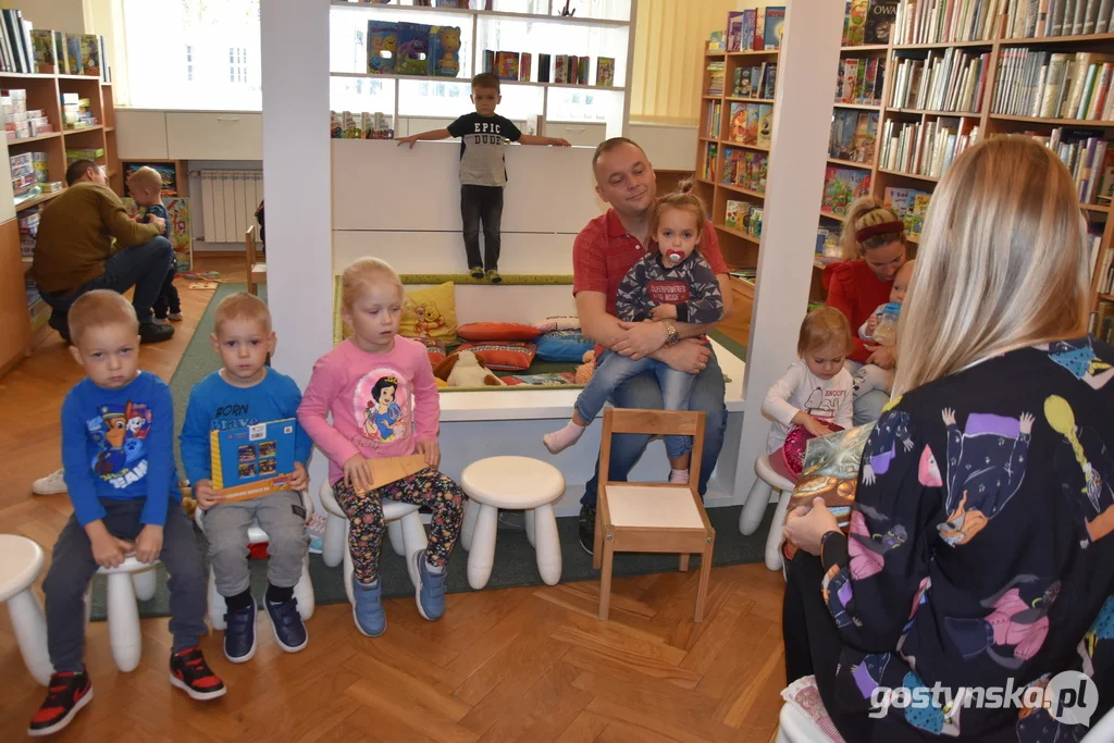 Tydzień Głośnego Czytania w bibliotece w Gostyniu