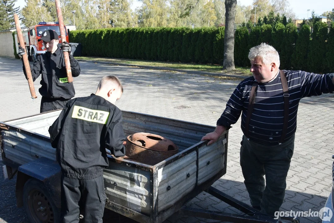 Wielka zbiórka i kiermasz dla Tomka Smektały w remizie OSP Krobia