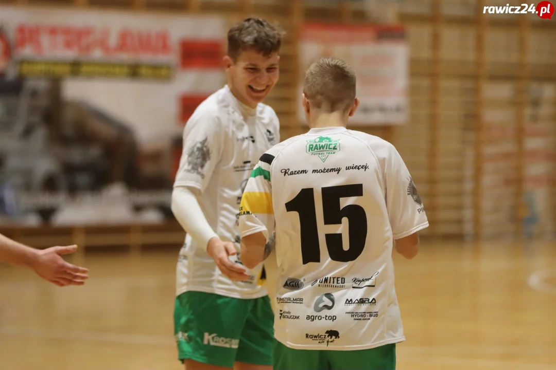 RAF Futsal Rawicz pokonał Perfectę Futsal Złotów 16:0