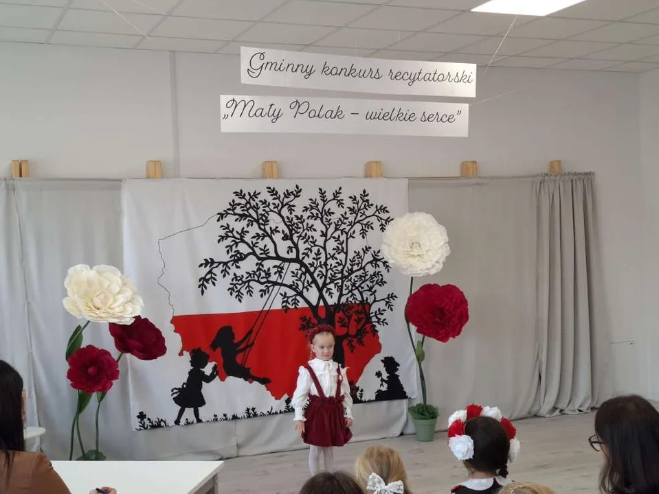 Gminny Konkurs Recytatorski w Mieszkowie