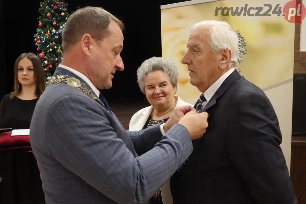 Uroczystość w Gminnym Centrum Kultury i Rekreacji w Jutrosinie