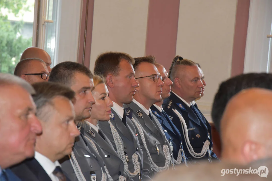 Święto Policji 2024 w Gostyniu. 105. rocznica powstania Policji Państwowej