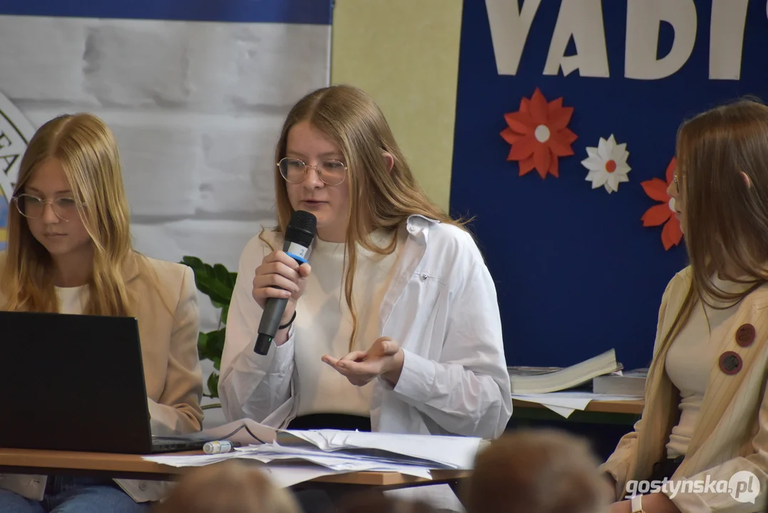 Dzień Patrona w Szkole Podstawowej im. prof. J. Zwierzyckiego w Krobi 2025