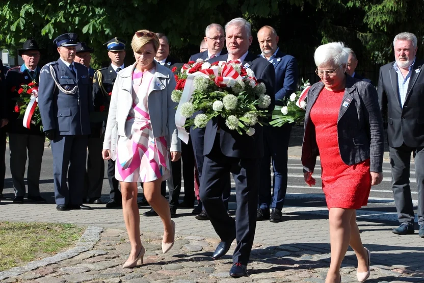 Uroczystości 25 rocznicy przystąpienia Polski do NATO w Pleszewie