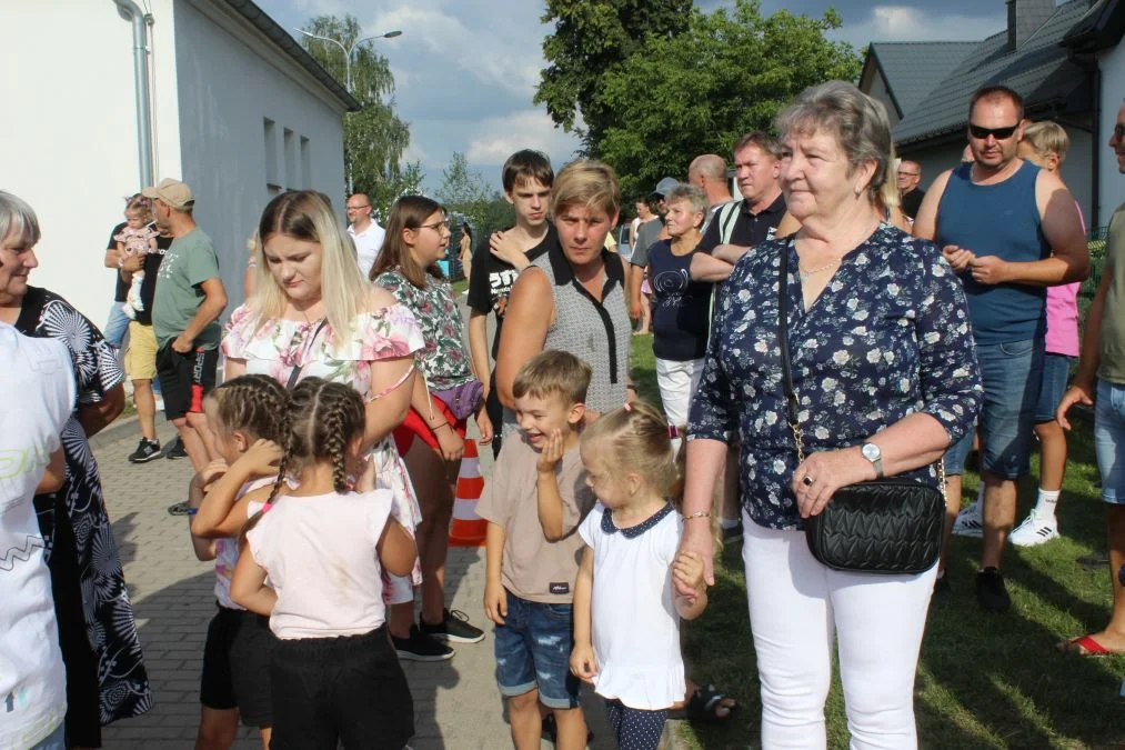 Po dwóch latach przerwy OSP z Dobieszczyzny zorganizowało dożynki