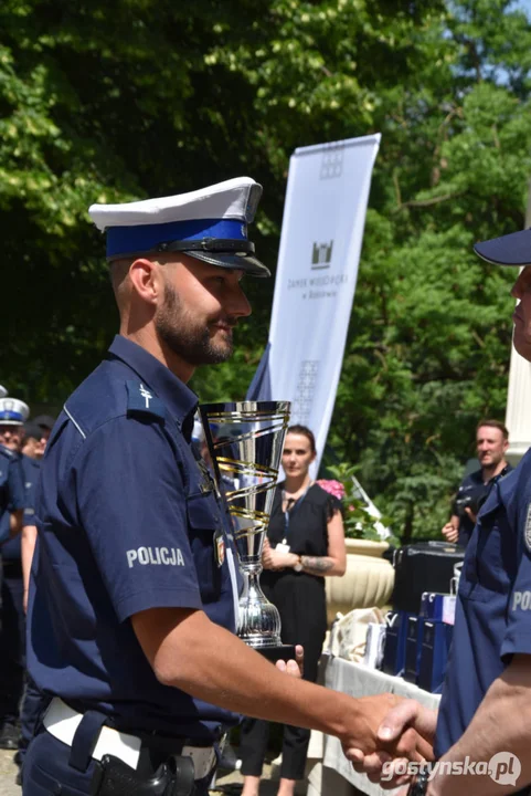 Podsumowanie 34. Konkursu "Policjant Ruchu Drogowego 2024" - finał  wojewódzki w Gostyniu