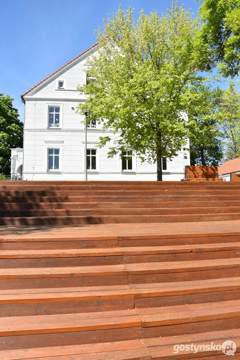 Wyspa Kasztelańska w Krobi w finale konkursu "Zaprojektowane po Ludzku"