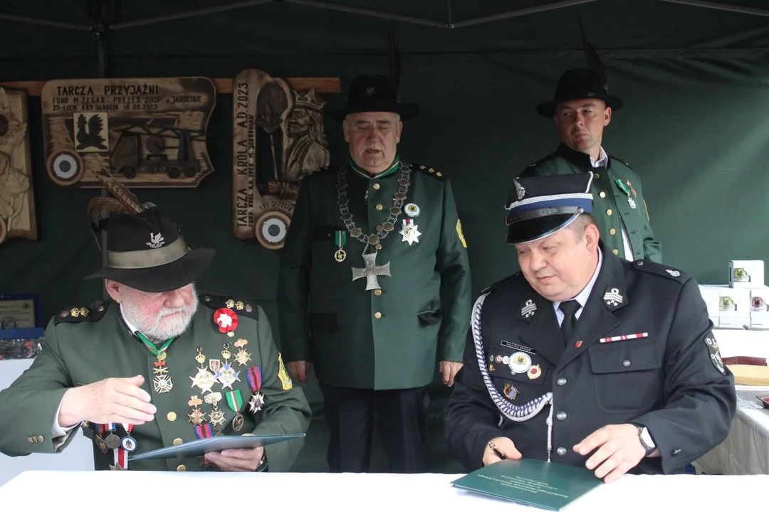 Kurkowe Bractwo Strzeleckie w Jarocinie działa od 275 lat. Reaktywowali się 25 lat temu