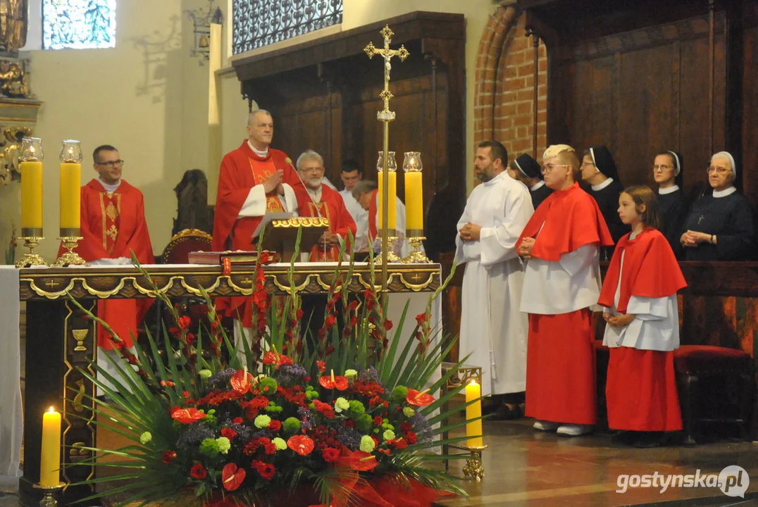 Odpust w gostyńskiej farze - msza święta, procesja i koncert muzyki dawnej