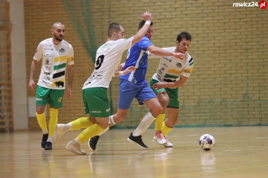 RAF Futsal Rawicz pokonał Perfectę Futsal Złotów 16:0