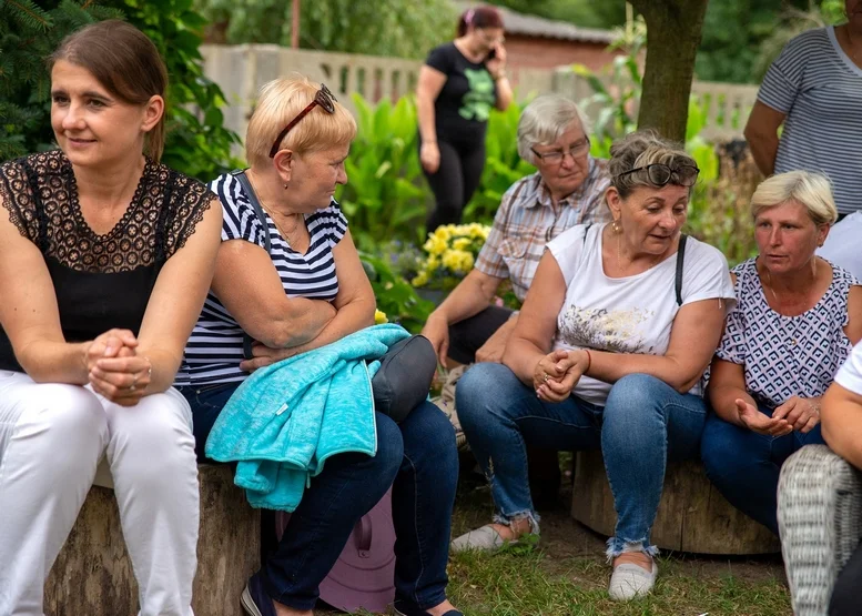 KGW Chocz na wycieczce w "Lawenda 4 you"