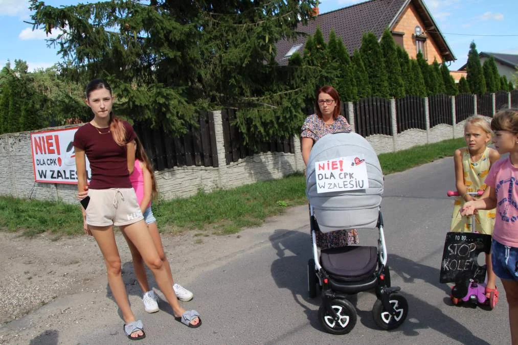 CPK w gminie Jaraczewo. Mogą wyburzyć kilka domów w Zalesiu