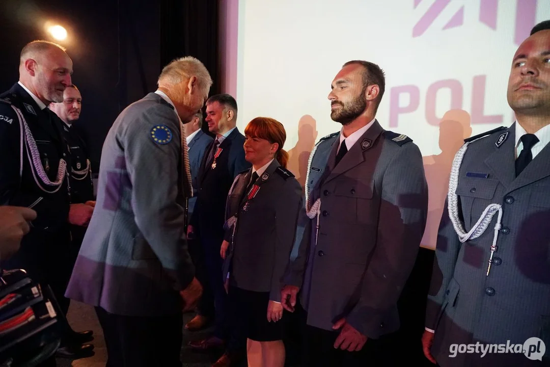 Uroczyste obchody Święta Policji. Gostyń, 22 lipca 2022 r.