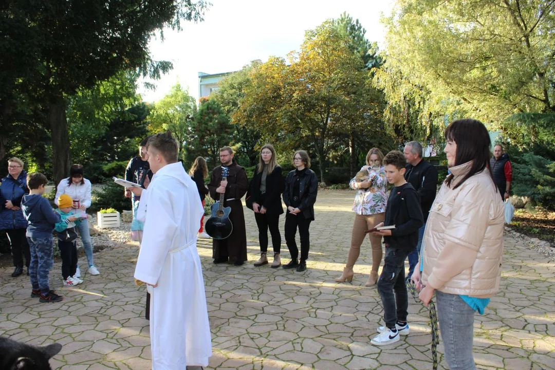 Franciszkanie w Jarocinie. Odpust św. Franciszka z Asyżu