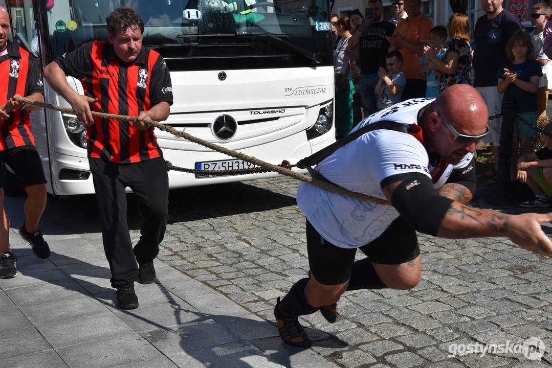 Viking European Strongman Cup - najlepsi europejscy siłacze rywalizowali w  Gostyniu