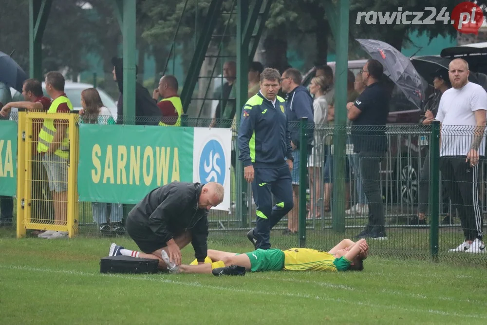 Sarnowianka Sarnowa - Ruch Bojanowo 1:0